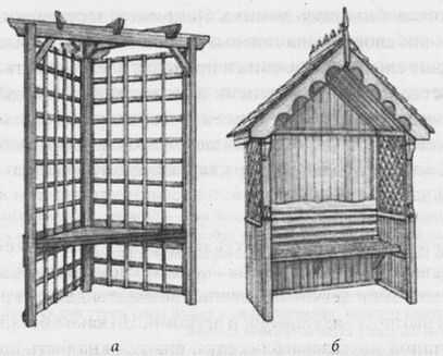Строительство беседок. Формы, виды, назначение и правила строительства