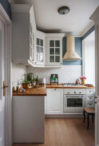 Кухня в хрущевке: актуальный дизайн, 60 фото в интерьере