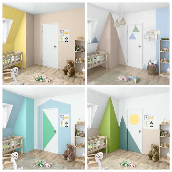 3 совета по выбору краски для детской комнаты