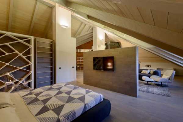 Дизайн спальни в частном доме: реальные фото и идеи оформления