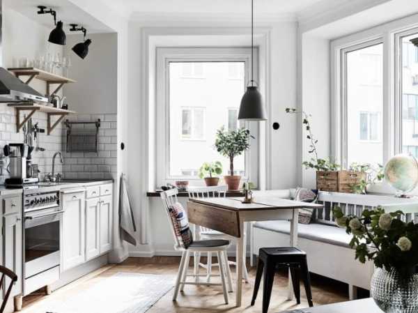 Скандинавский стиль в интерьере кухни: создаем уютный дизайн