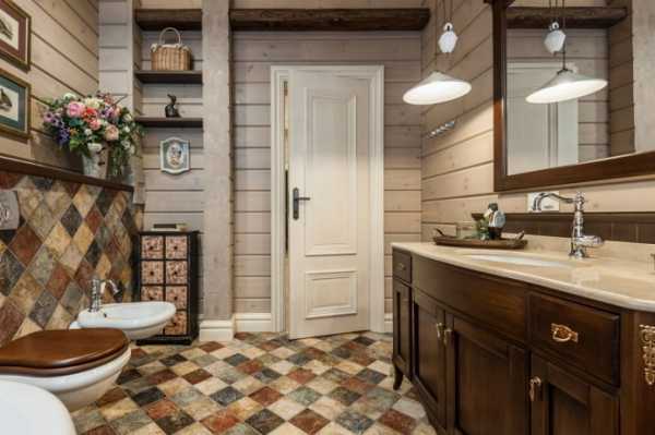 Ванная комната в частном доме: фото обзор лучших идей