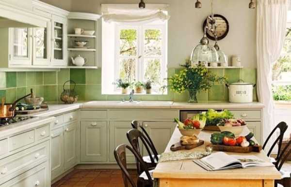 Кухня в стиле прованс – особенности оформления интерьера