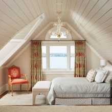 Дизайн спальни в частном доме: реальные фото и идеи оформления