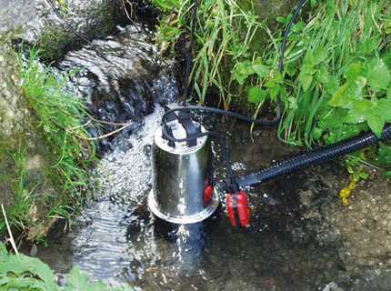 Дренажные насосы для воды: виды, устройство, особенности эксплуатации