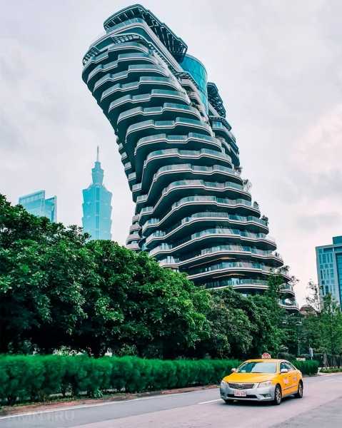 





Agora Garden — эконебоскрёб в Тайбэе



