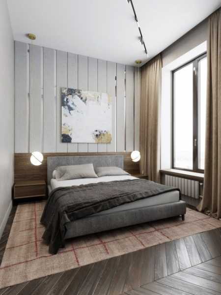 Все о дизайне спальни в современном стиле (40 фото)