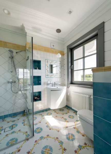 Ванная комната в частном доме: фото обзор лучших идей