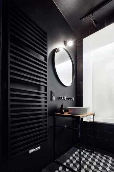 Черная ванная комната: фото и дизайн-секреты оформления