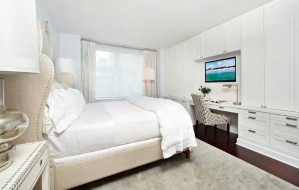 Дизайн спальни 15 кв м – советы по оформлению и фото в интерьере
