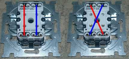 Перекрестный выключатель: назначение и устройство + схема подключения и монтаж