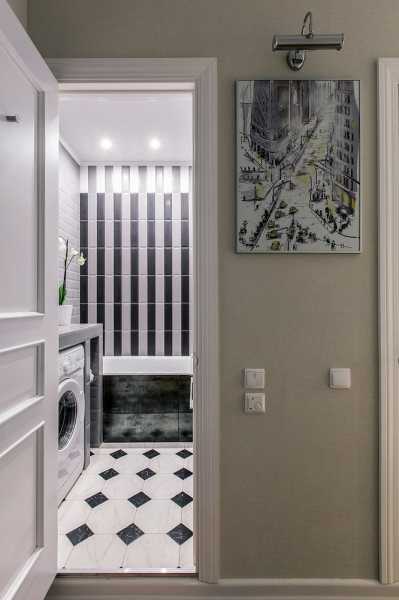 8 дизайн-проектов ванной комнаты в панельном доме