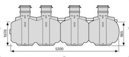 Септик “Упонор”: устройство, достоинства и недостатки, обзор модельного ряда