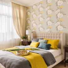 Популярные сочетания цветов в интерьере спальни