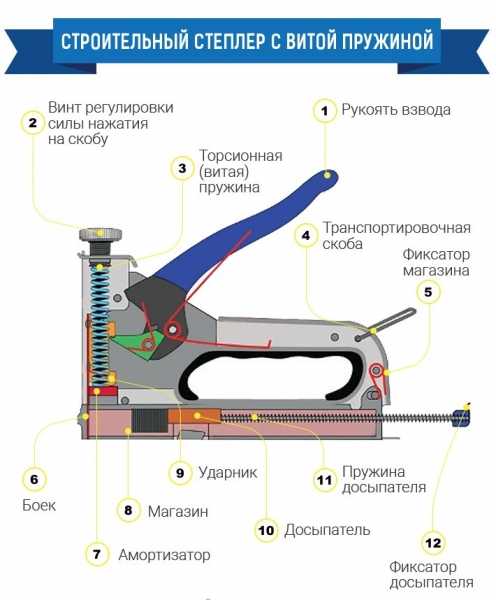 Строительный степлер для дома: 7 советов по выбору и 6 лучших моделей