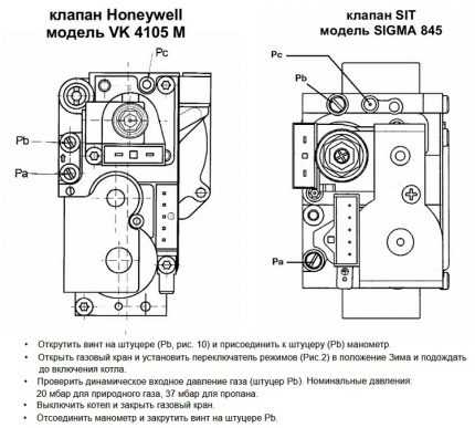 Монтаж газовых котлов Baxi: схема подключения и инструкция для настройки