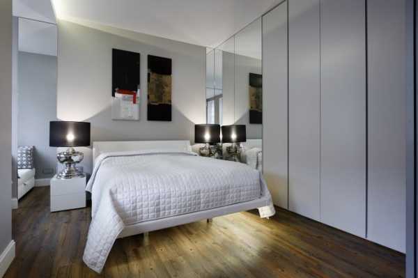 Как оформить интерьер спальни 20 кв м?