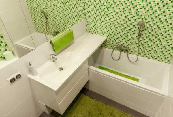 Как оформить дизайн ванной комнаты 3 кв м?