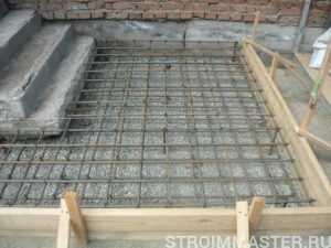 Этапы производства бетона