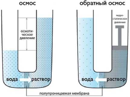 Как выбрать фильтр обратного осмоса: рейтинг лучших производителей и их продукции