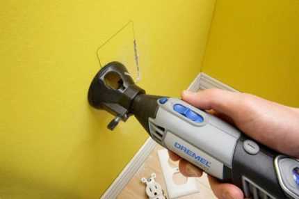 Как резать гипсокартон в домашних условиях: инструменты и способы резки