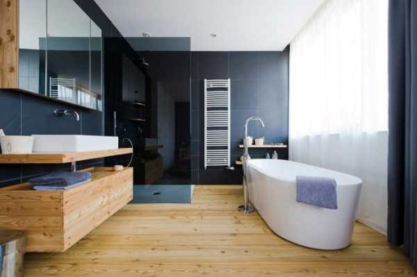 13 способов отделки ванной вместо плитки