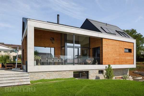 





10 примеров очень современных проектов домов



