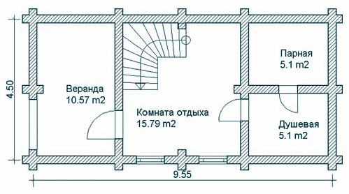 Строительство деревянной бани своими руками: этапы нелегкой работы