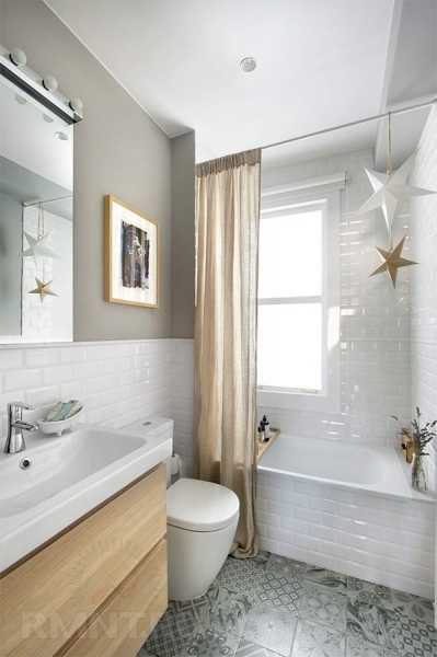 





10 примеров разного обустройства стандартной ванной комнаты




