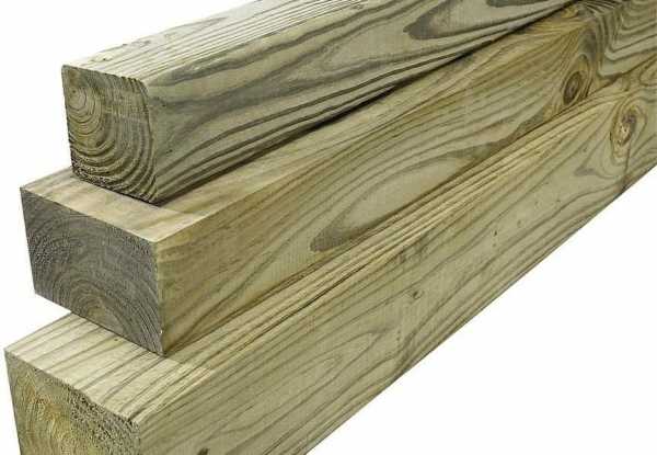 Импрегнированная древесина: современные технологии на даче