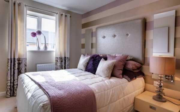 Как правильно выбрать шторы в маленькую спальню?