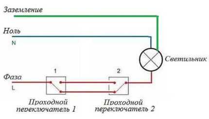 Как подсоединить выключатель: разновидности, схема и порядок подключения своими руками