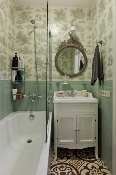 Как создать стильный дизайн ванной комнаты 4 кв м?