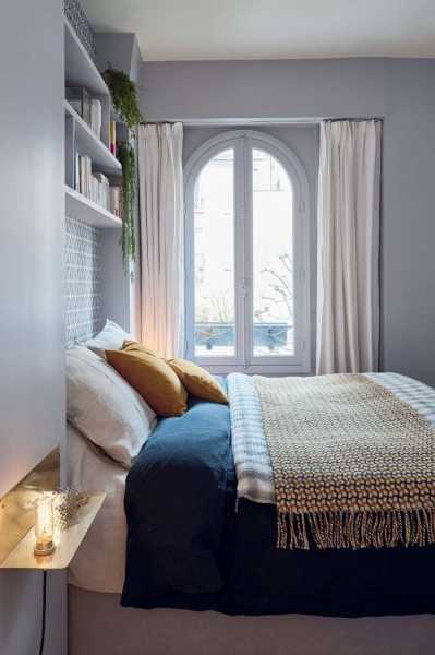 Как обустроить дизайн маленькой спальни?
