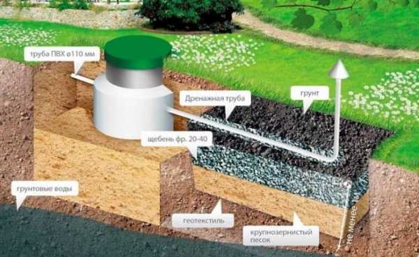 Как работает септик: основные элементы установки и ее главная задача