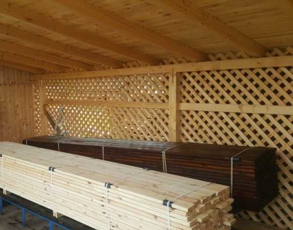 Импрегнированная древесина: современные технологии на даче