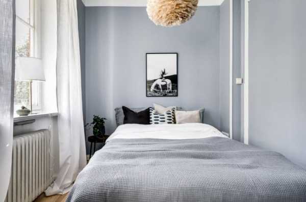 Как правильно выбрать шторы в маленькую спальню?