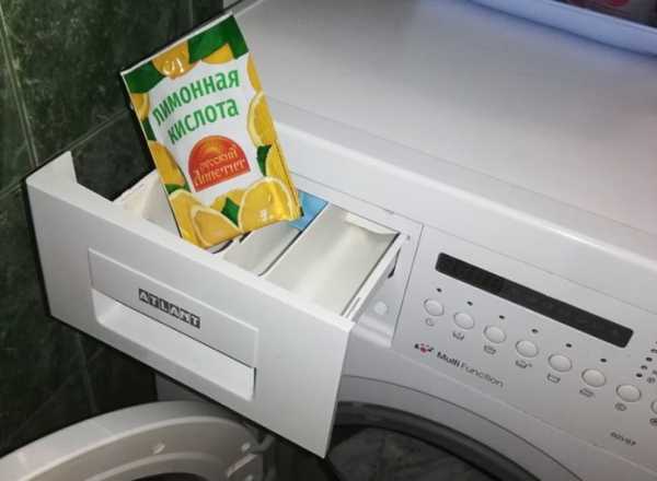 Как избавиться от запаха в стиральной машине?