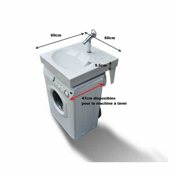 Раковина над стиральной машиной