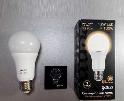 Светодиодные лампы с цоколем E27: обзор и сравнение лучших вариантов на рынке