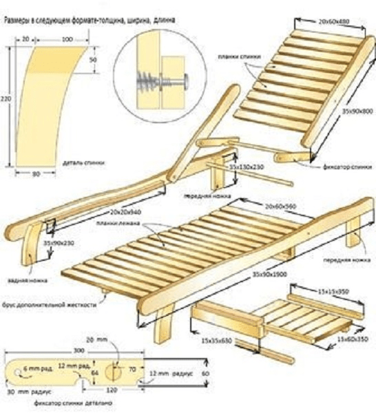 Как сделать лежак из поддонов своими руками: пошагово, фото