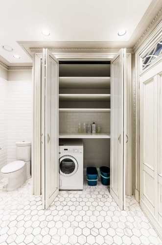 Дизайн ванной комнаты со стиральной машиной +50 фото идей. Как лучше разместить стиральную машину в ванной комнате: примеры с фото в реальных квартирах