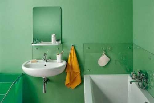 Чем отделать стены в ванной комнате. Стены в ванной: разнообразие отделочных материалов в трендовом дизайне