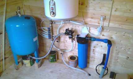 Как провести воду в частный дом: обустройство источника водоснабжения + подача воды в дом