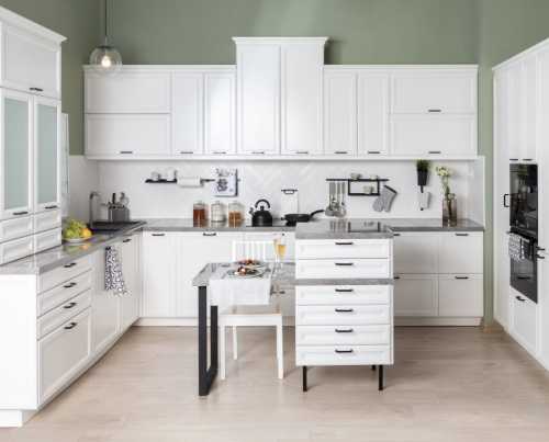 От проекта до готовой кухни: как «Леруа Мерлен» поможет спроектировать, и установить кухню вашей мечты. Онлайн конструктор кухни в Леруа Мерлен. Галерея вдохновения