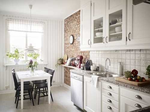 Кухня в белом стиле. Белая кухня в интерьере — фото идей