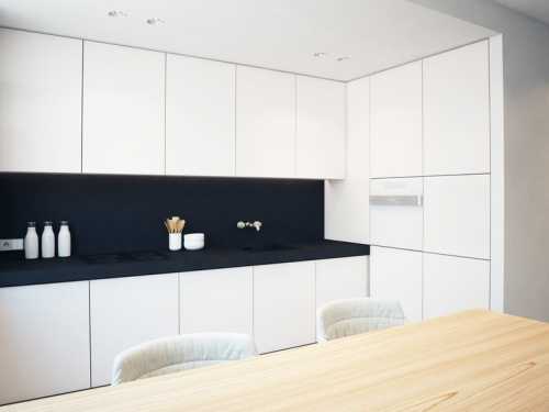 Дизайн кухни в стиле минимализм: фото-идеи. Дизайн кухни в стиле минимализм: кухонная мебель, выбор цвета и материалов, реальные фото.