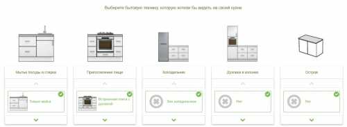 От проекта до готовой кухни: как «Леруа Мерлен» поможет спроектировать, и установить кухню вашей мечты. Онлайн конструктор кухни в Леруа Мерлен. Галерея вдохновения