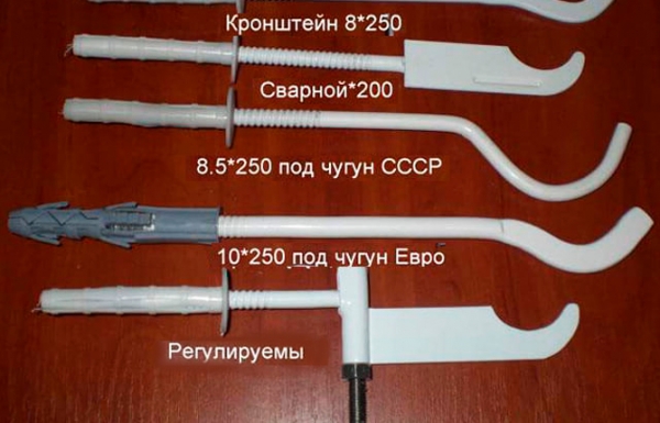 Как повесить радиатор отопления на кронштейны – советы мастера