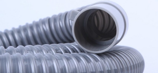 Вентиляционные трубы: гладкие и гофрированные пластиковые для вытяжки